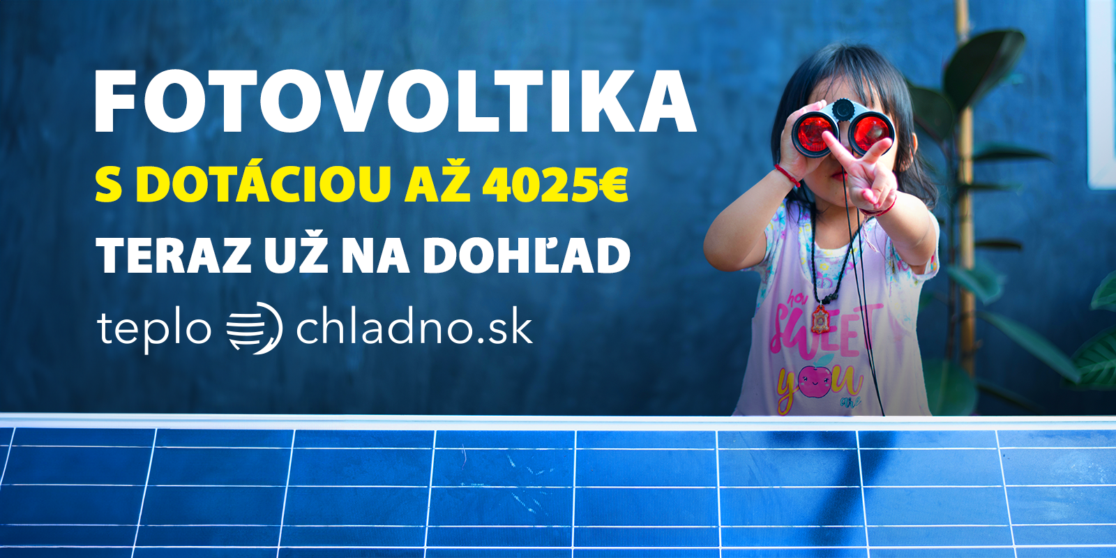 Fotovoltika pre domácnosti s dotáciou Zelená domácnostiam